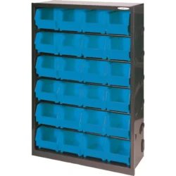 Armário Metálico com 24 Caixas de Bico KARZAN 636x290x950mm