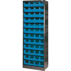 Armário Metálico com 48 Caixas de Bico 636x290x1900mm