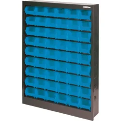 Armário Metálico com 54 Caixas de Bico 672x205x950mm