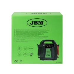Arrancador de Veículos Multifunção JBM 12/24V 48.000mAh
