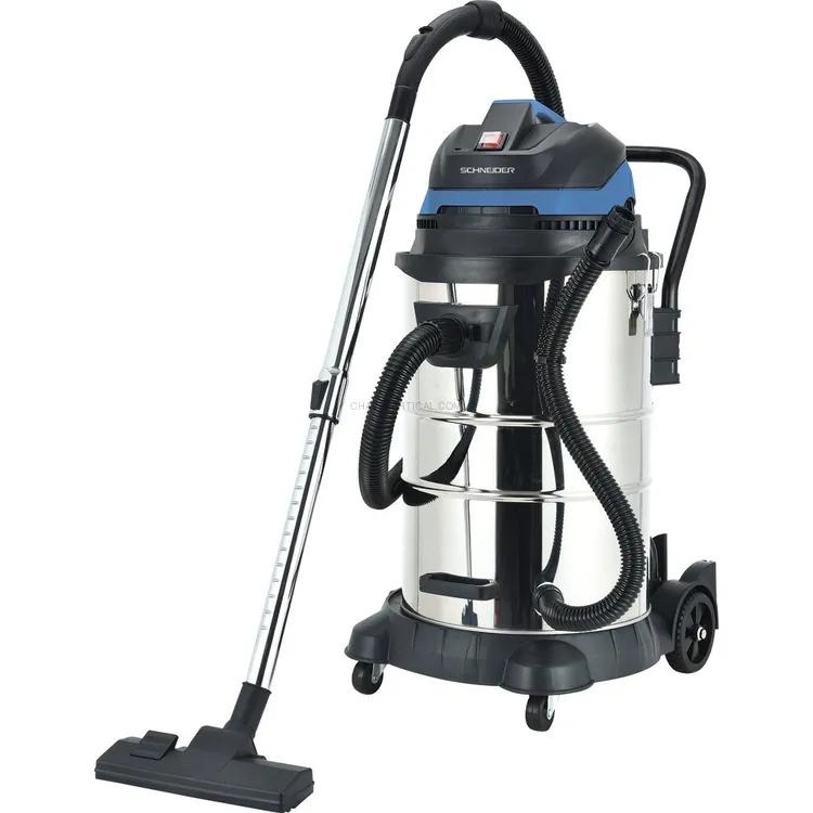 Aspirador Água e Pó SCHNEIDER 50 L 230 V 1200 W Inox