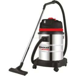 Aspirador de Água e Pó DRAKKAR 40L 230V 1200W Inox