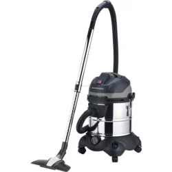 Aspirador de Líquidos e Pó SCHNEIDER 20 L 1200 W 230 V Inox