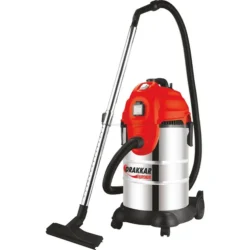 Aspirador de Líquidos e Poeiras DRAKKAR 30L 1200W 230V Inox