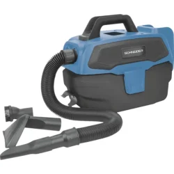 Aspirador de Líquidos e Poeiras SCHNEIDER 20 V 7,5 L 150 W 2 Ah