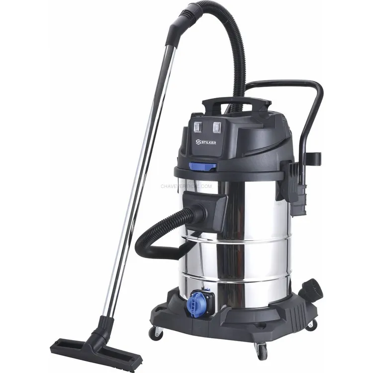 Aspirador de Líquidos e Poeiras STILKER 60L 2400W 230V Inox