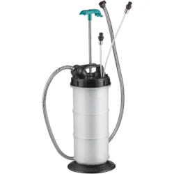 Aspirador Manual de Óleo DRAKKAR 5,5L para Mudança de Óleo