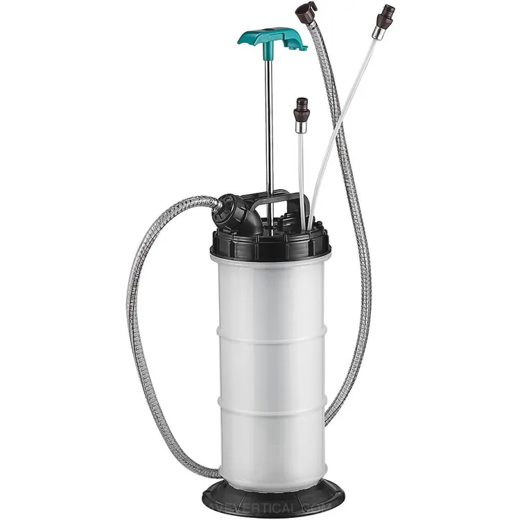 Aspirador Manual de Óleo DRAKKAR 5,5L para Mudança de Óleo