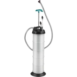 Aspirador Manual de Óleo DRAKKAR 9,5L para Mudança de Óleo