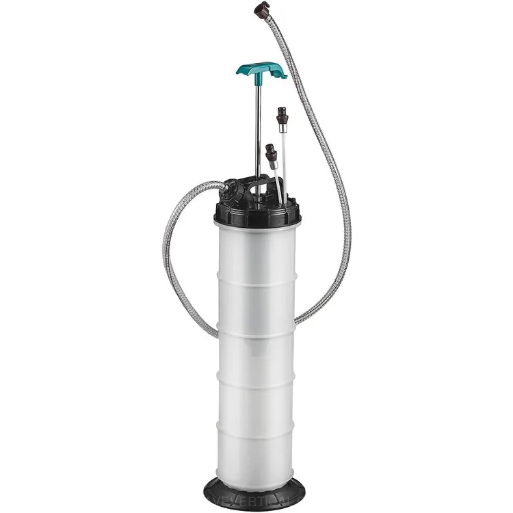 Aspirador Manual de Óleo DRAKKAR 9,5L para Mudança de Óleo