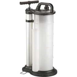 Aspirador Manual de Óleo DRAKKAR 9L para Mudança de Óleo