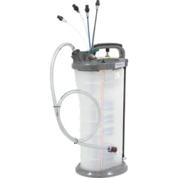 Aspirador Manual/Pneumático de Óleo DRAKKAR 9,5L para Mudança de Óleo