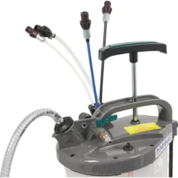 Aspirador Manual/Pneumático de Óleo DRAKKAR 9,5L para Mudança de Óleo