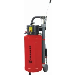 Aspirador Pneumático de Óleo DRAKKAR 30L Móvel 6-8bar