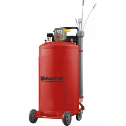 Aspirador Pneumático de Óleo DRAKKAR 70L 6-8bar