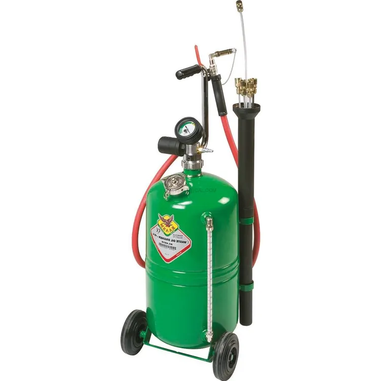 Aspirador Pneumático de Óleo RAASM 24L 1,5-2L/min