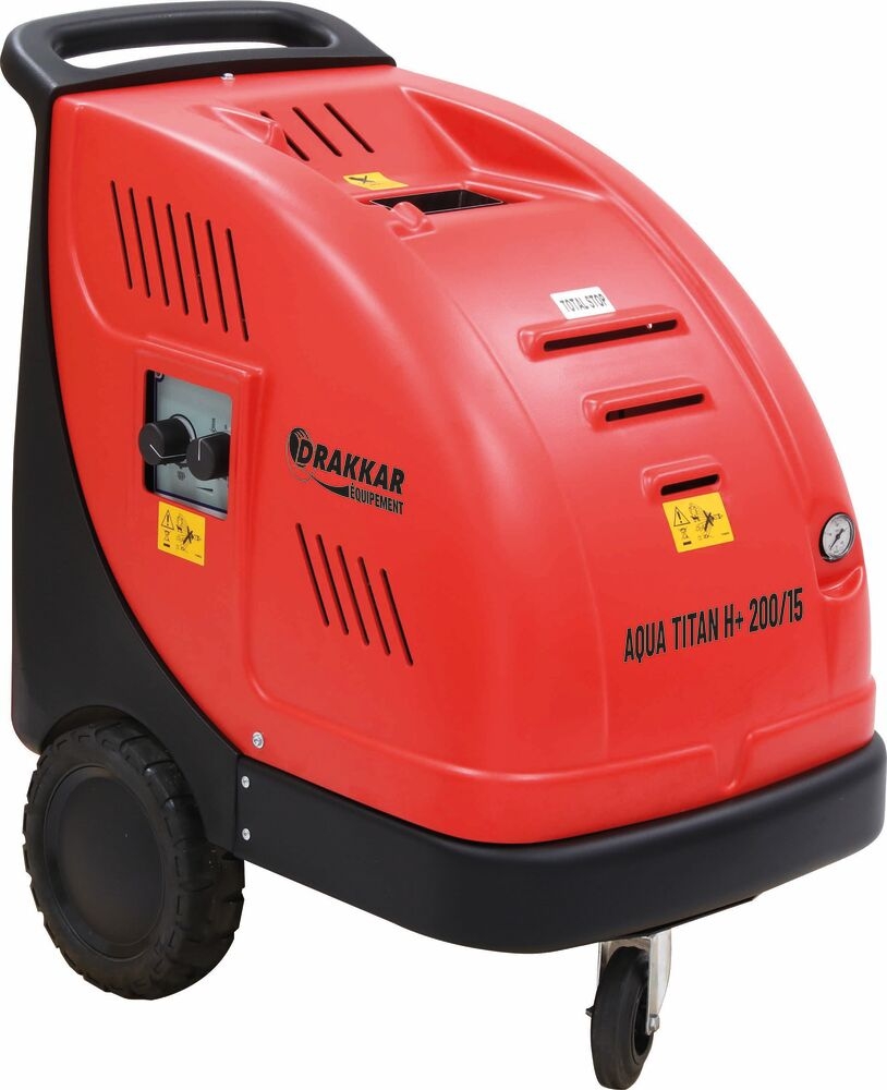 Lavadora de Alta Pressão Água Quente DRAKKAR 380V 15 l/min 200 bar Lavadora de Alta Pressão Água Quente DRAKKAR 380V 15 l/min 200 bar