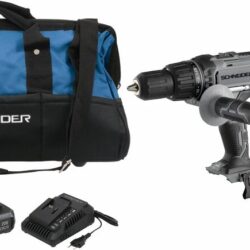 Pack SCHNEIDER 20V Berbequim 50Nm + Serra Tico-Tico + 2 Baterias 2Ah