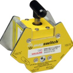 Posicionador Multi-Ângulo WELDLINE com Tomada de Massa Magnética 300A
