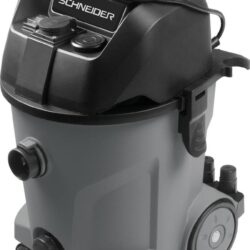 Aspirador de Líquidos e Poeiras SCHNEIDER 20 L 1200 W 230 V - Image 2