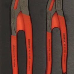 Módulo de Espuma KNIPEX Metal 3 Alicates Cobra 125-300mm