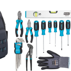 Mochila de Ferramentas HAZET 191R-1/56 56 Peças