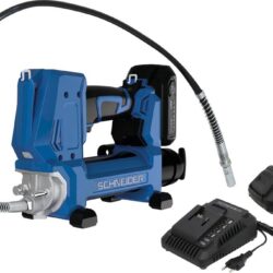 Bomba de Massa a Bateria SCHNEIDER 20V 690bar com 2 Baterias 2Ah