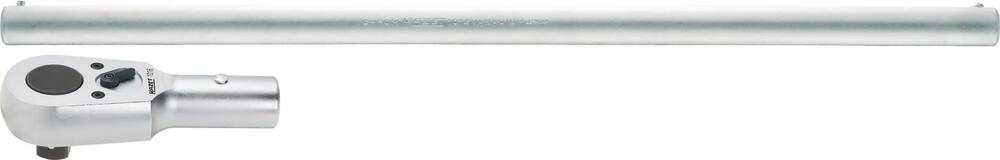 Cabeça de Roquete Reversível HAZET 3/4" 32 Dentes com Cavilha 620mm