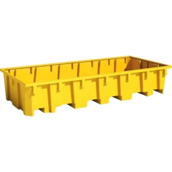 Bacia de Retenção 1650L PE DRAKKAR para Estantes L3280mm