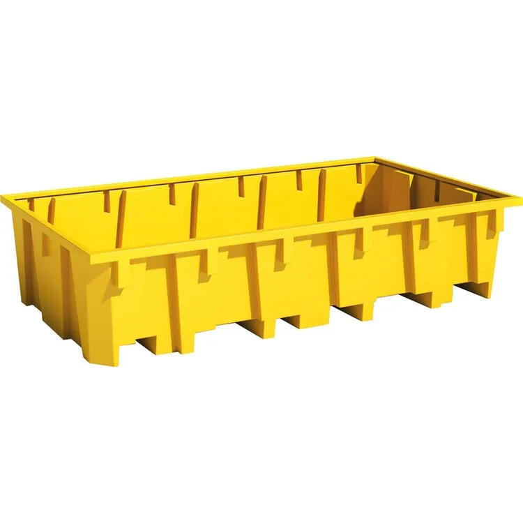 Bacia de Retenção DRAKKAR 1330L PE para Estantes L2680mm Bacia de Retenção DRAKKAR 1330L PE para Estantes L2680mm