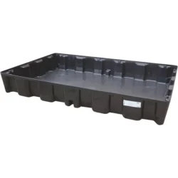 Bacia de Retenção Modular CEMO PE 120L 500kg 1200x800x170mm