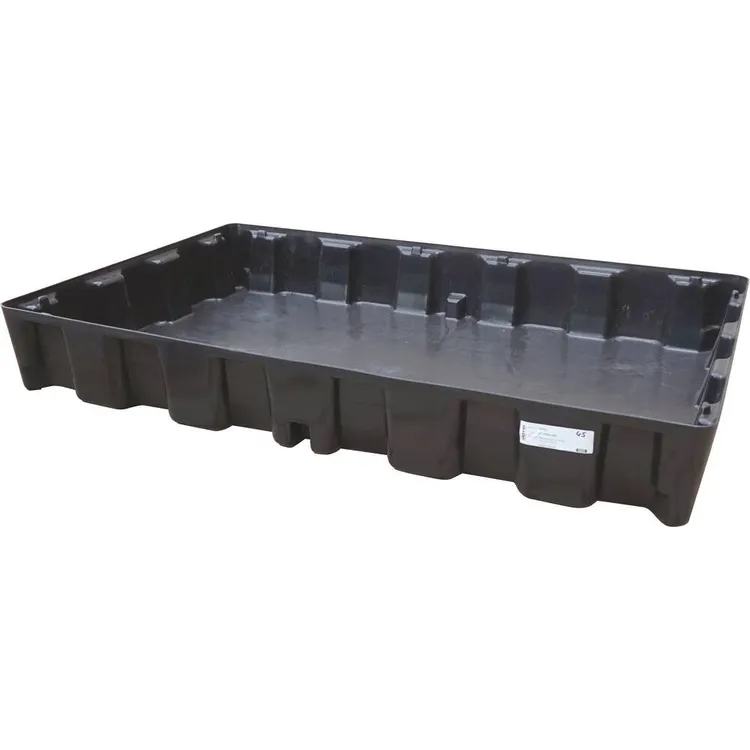 Bacia de Retenção Modular CEMO PE 120L 500kg 1200x800x170mm