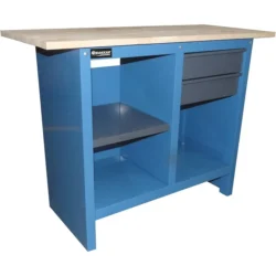 Bancada de Trabalho DRAKKAR 1120x500mm 500kg 2 Gavetas