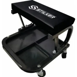 Banco de oficina STILKER 100kg 4 rodas giratórias