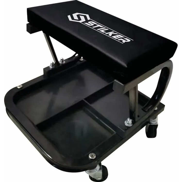 Banco de oficina STILKER 100kg 4 rodas giratórias