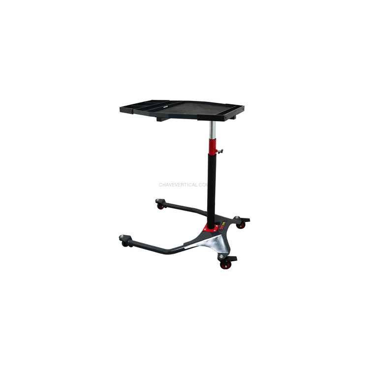 Bandeja Móvel de Serviço para Oficina KROFTOOLS 45KG 895-1230MM