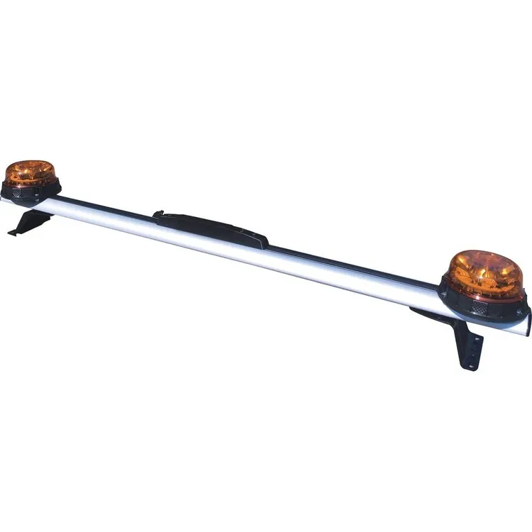 Barra de Tejadilho CEA 1,55m com 2 Pirilampos LED Barra de Tejadilho CEA 1,55m com 2 Pirilampos LED