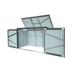 Barracão para Caixotes de Lixo ZIPPER MTB3 para 3 Contentores