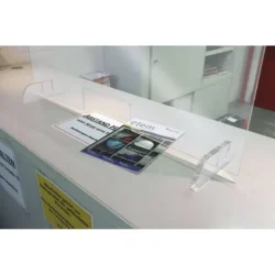Barreira de Proteção em Plexiglass 1000x1000mm