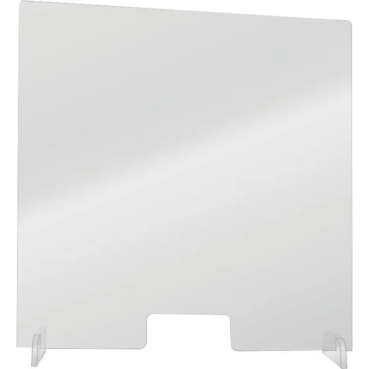 Barreira de Proteção em Plexiglass 1000x1000mm