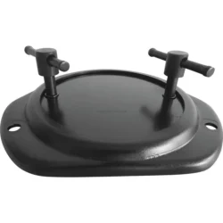 Base Giratória para Torno de Bancada SODISE Aço 10 mm