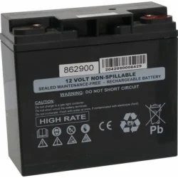 Bateria de Substituição Premium SCHMUCHER 12V 1000A 22Ah