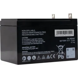 Bateria de Substituição SCHMUCHER 12V 12Ah 440A para Booster SOS Mini