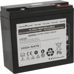 Bateria de Substituição SCHMUCHER 12V 20Ah 700A para Booster