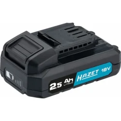 Bateria HAZET 18V Li-Ion 2,5Ah Série 9500