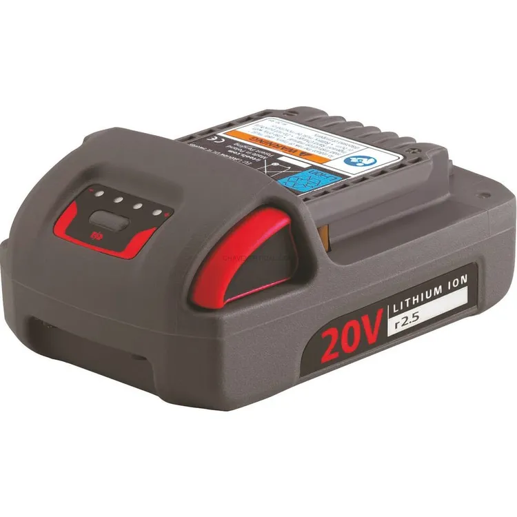 Bateria INGERSOLL RAND 20V Li-ion 2,5Ah para Chave de Impacto
