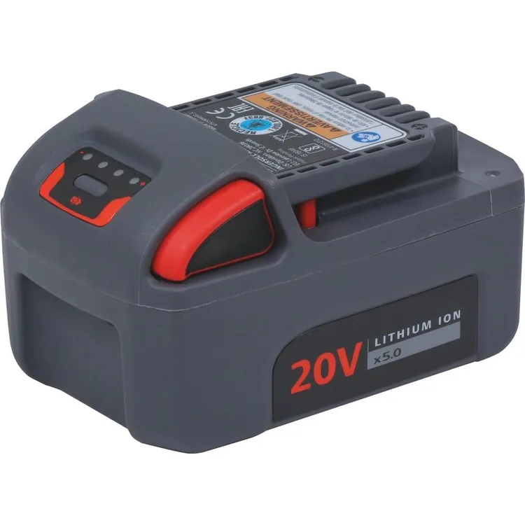 Bateria Li-ion 20V 5Ah para Chaves de Impacto