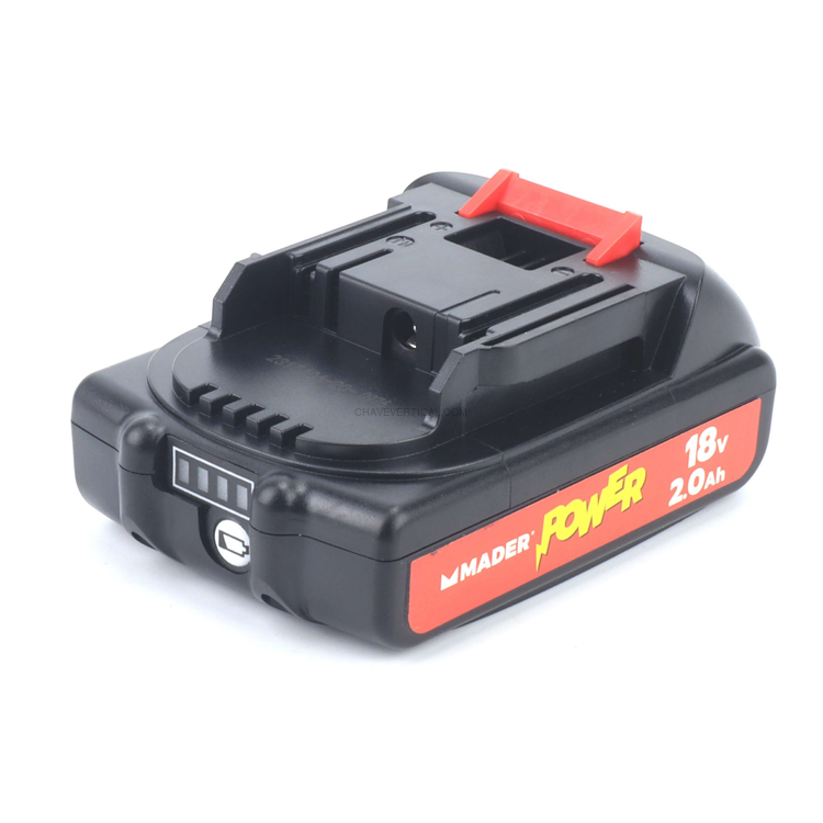 Bateria MADER POWER 18V 2AH