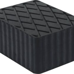 Taco de Borracha COMPAC para Pontes de Elevação 160x120x70mm