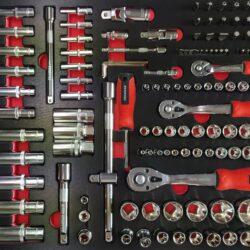 Servante de Oficina 7 Gavetas DRAKKAR 237 Peças